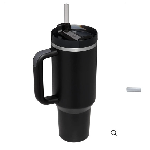 STANLEY ADVENTURE QUENCHER TUMBLER | 40 OZ l Black | - Picture 6 of 7